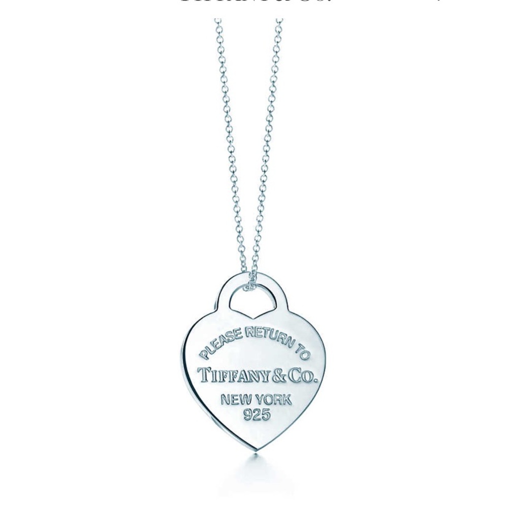 Tiffany & co pendant necklace